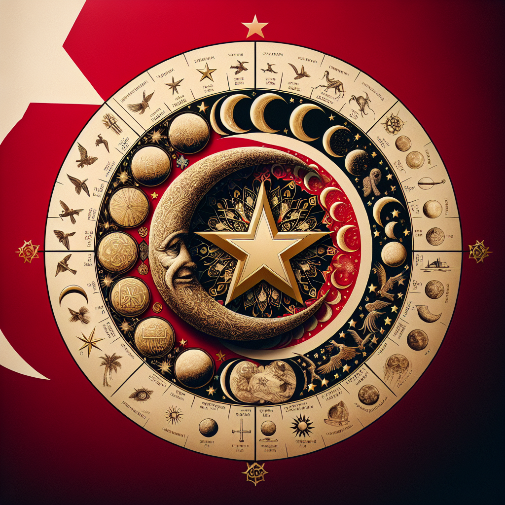 Türk Bayrağındaki Ay ve Yıldız Nereden Geliyor ? İşte Şanlı Türk Bayrağımızın Tarihi
