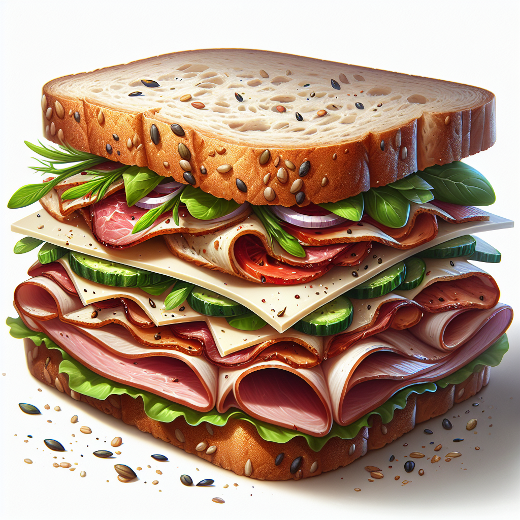 Doğru Sandviç Nasıl Olmalı ? Protein bombası bir tarif!