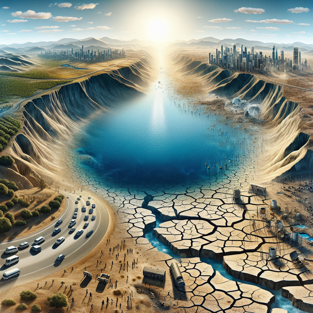 Dünya'da Azalan Su Kaynakları Korkutuyor. 2030 ve Sonrası Felaket Gibi