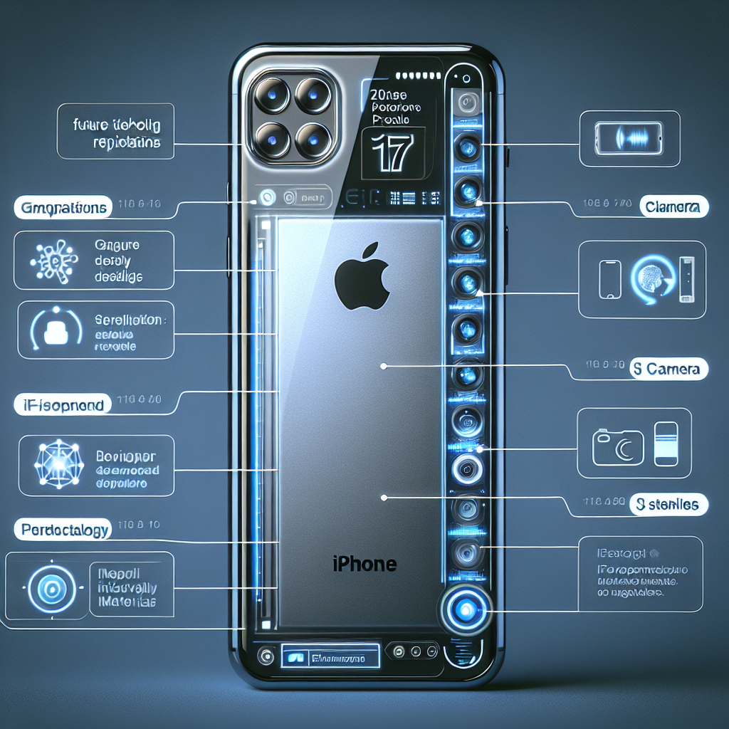 Yeni IPhone 17 Nasıl olacak işte tüm detaylar