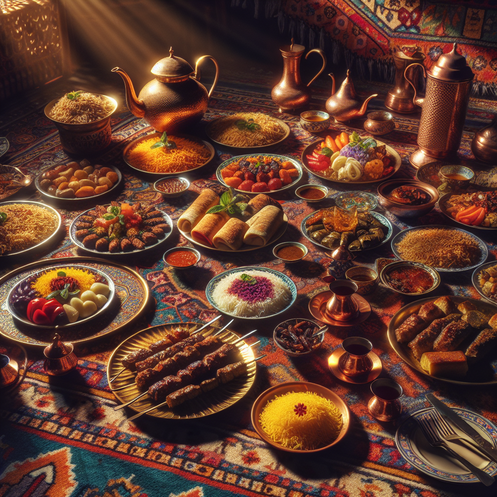 İranlıların En Çok Sevdiği Yemekler